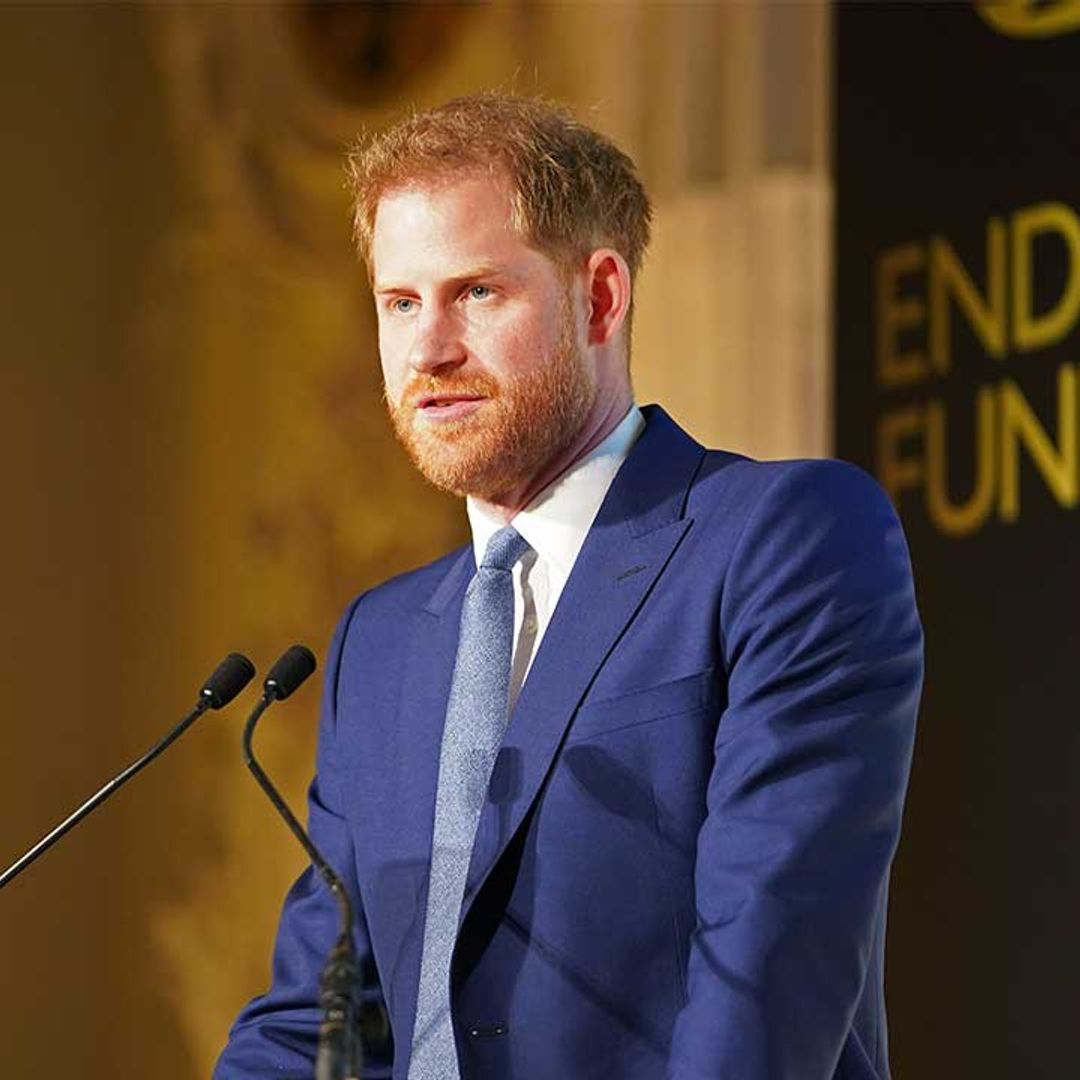 Two of Prince Harry's passion projects team up as he leaves royal life