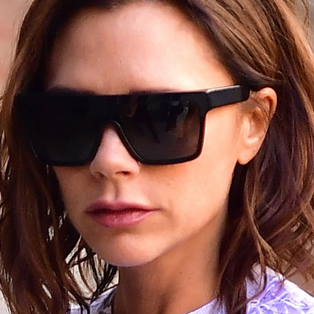 Victoria Beckham surprises in the most relaxed outfit we’ve ever seen her wear
