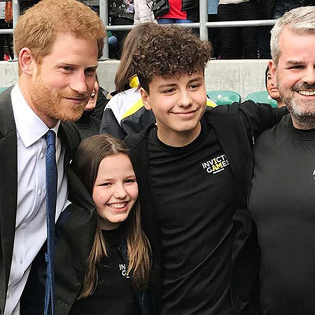 Prince Harry comforts siblings who lost their mother: 'It will get better'