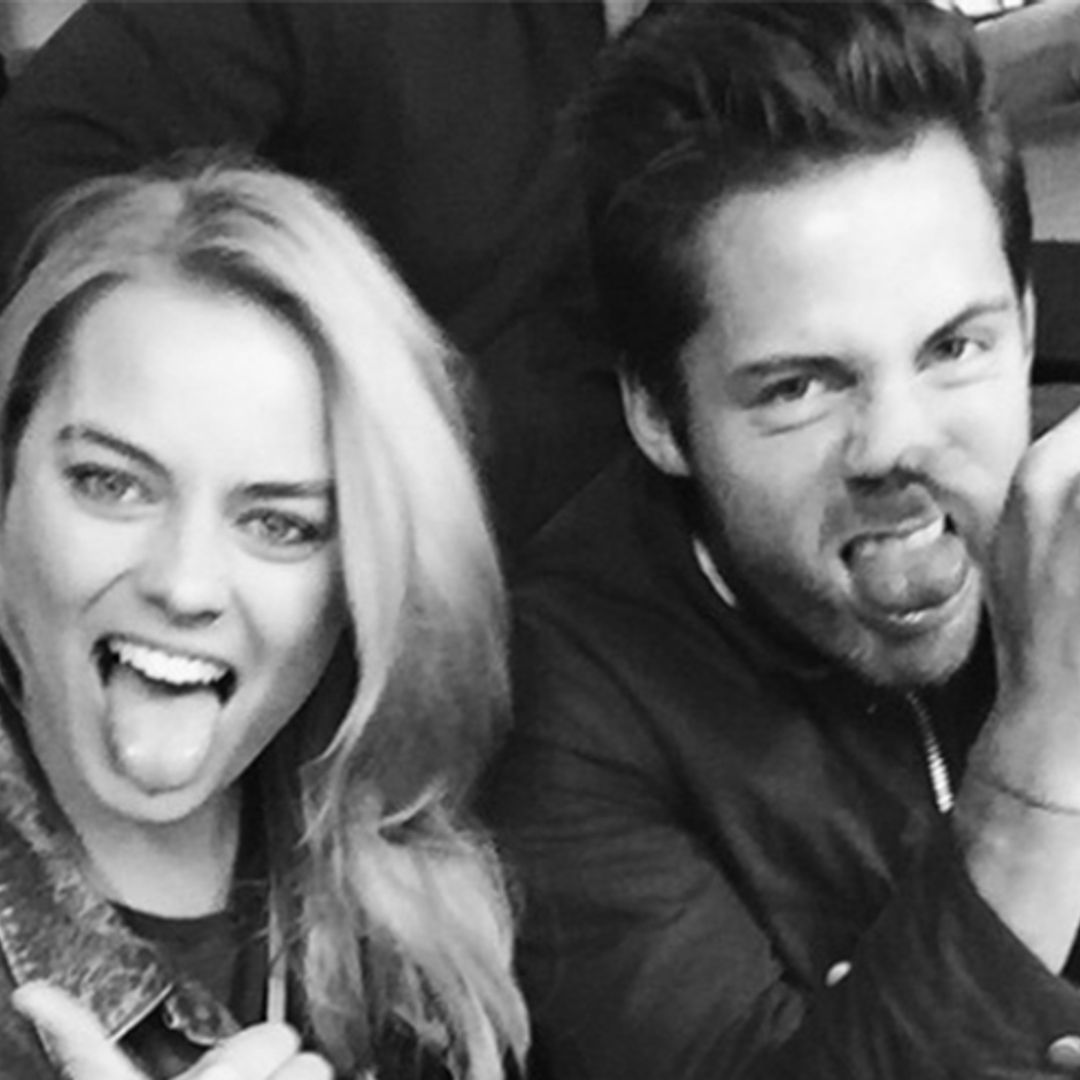 Is Margot Robbie engaged? Actress flashes huge diamond ring on red carpet