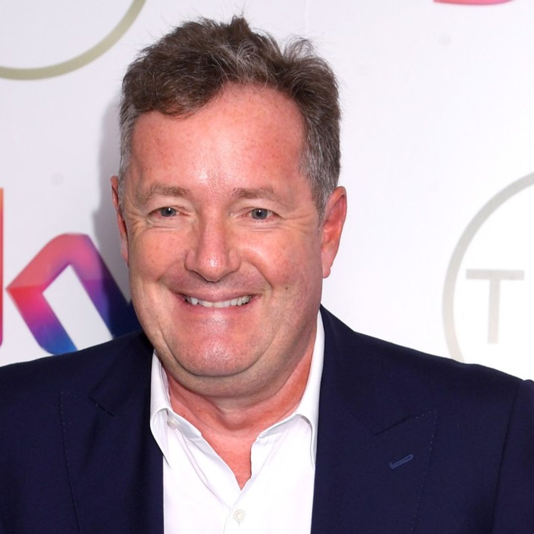Piers Morgan shares glimpse of his gorgeous garden - and surprising visitors!
