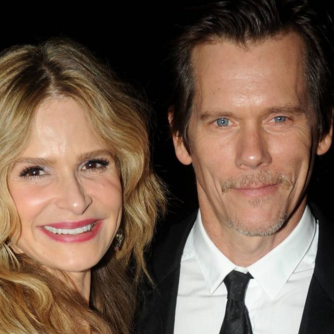 Kyra Sedgwick looks effortlessly stylish in a candid photo taken by husband Kevin Bacon