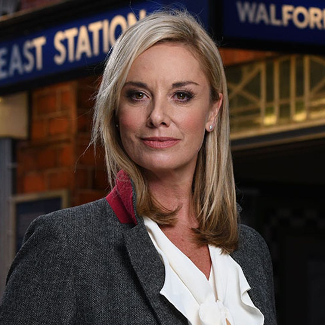 EastEnders star Tamzin Outhwaite reveals how acting has changed since becoming a mother