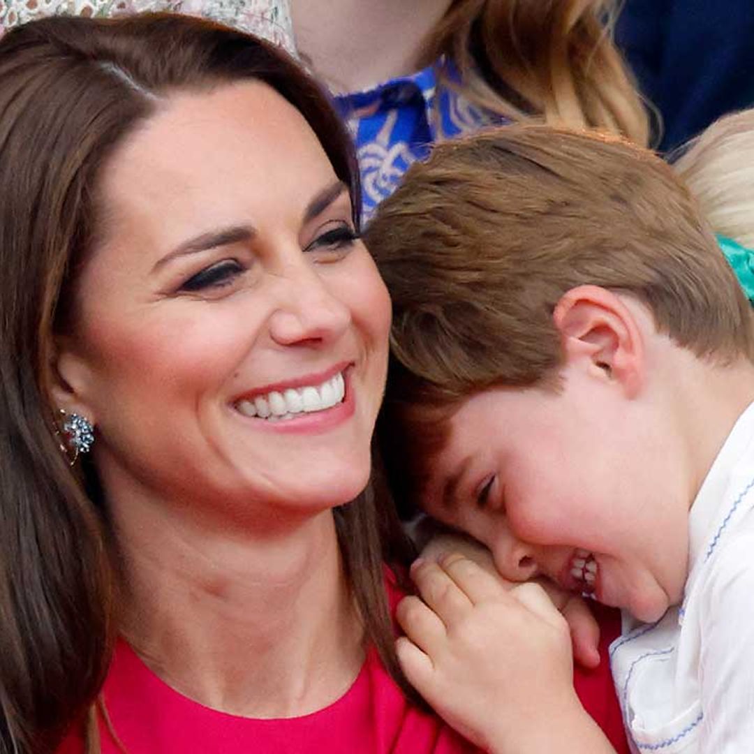 The sweet way Prince Louis is taking after mum Kate Middleton