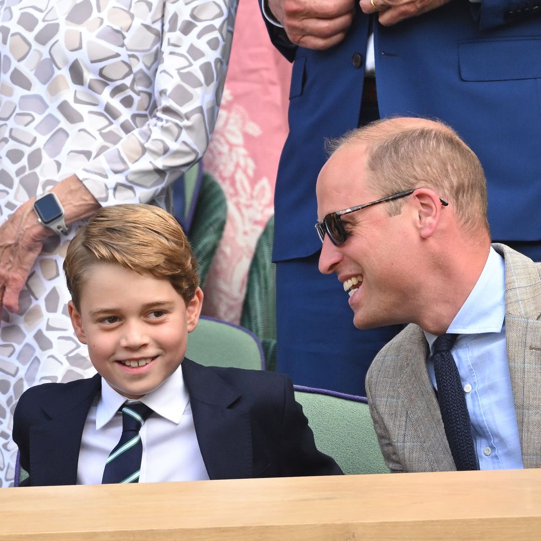 The Prince and Princess of Wales make rare comment about Prince George's big day