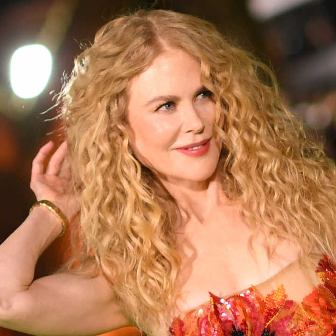 Nicole Kidman's thinning hair was 'transformed' by this hair growth shampoo