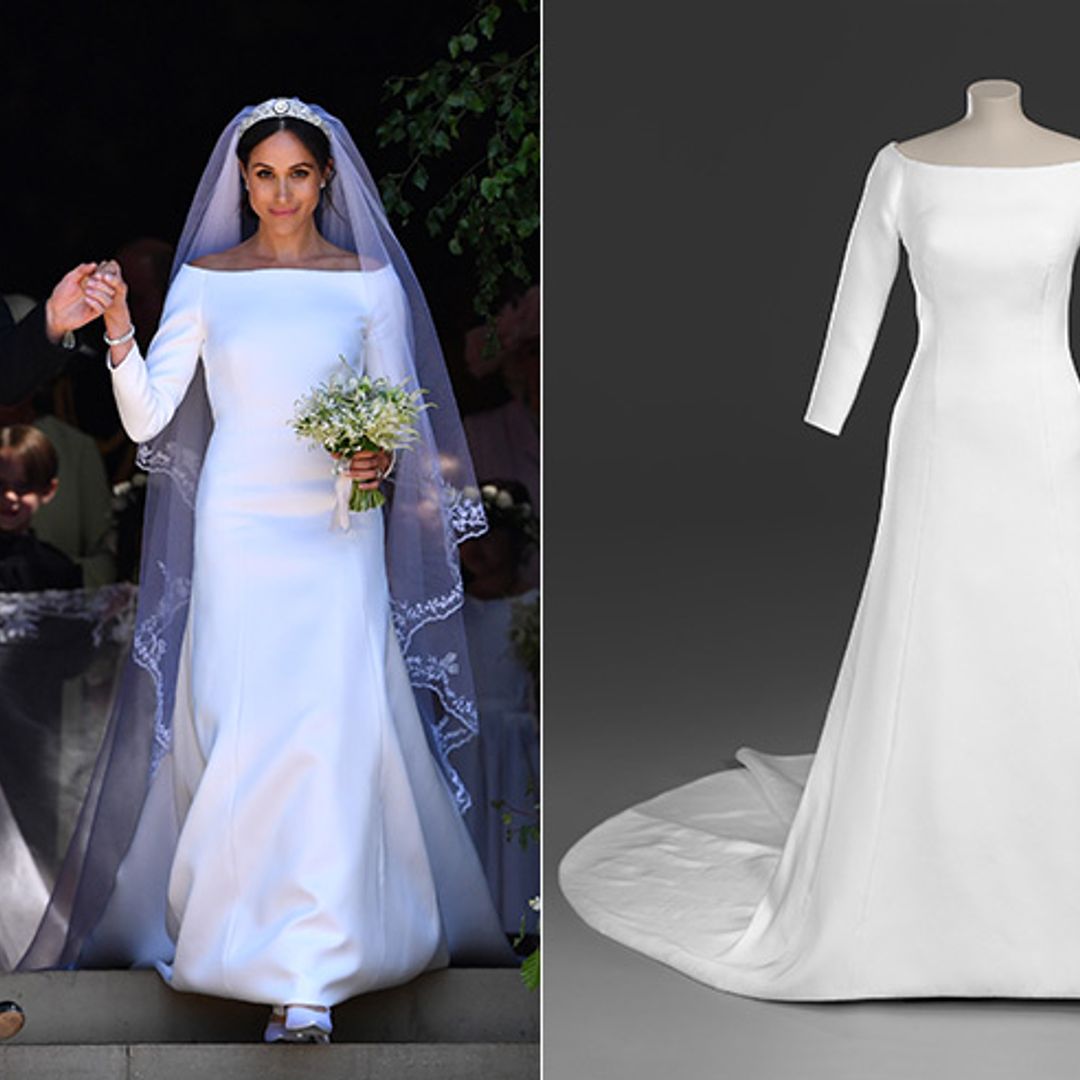 Meghan Markle's wedding dress to go on display in Windsor and Edinburgh – dates and details revealed
