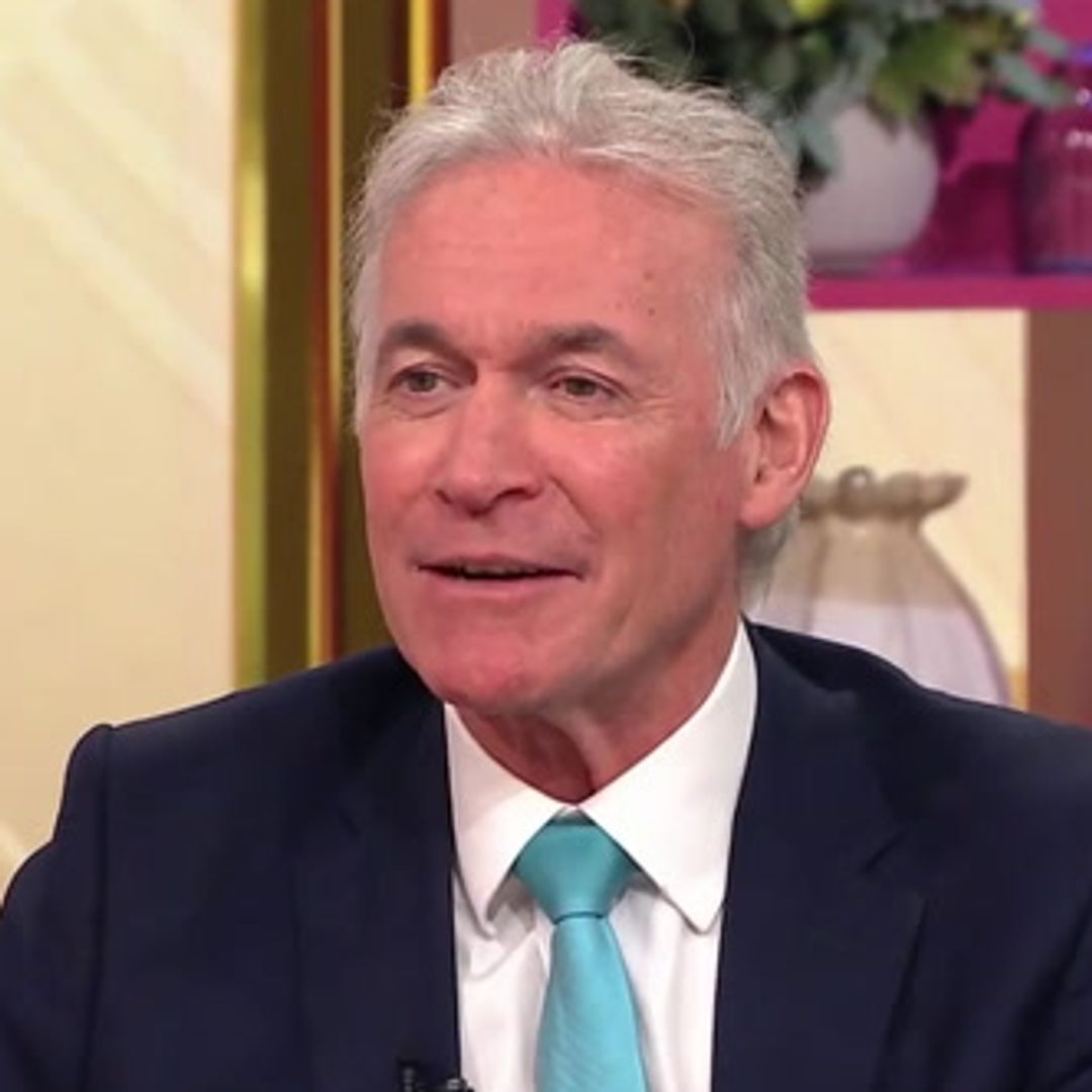 Lorraine's Dr Hilary Jones issues health update after being rushed to hospital