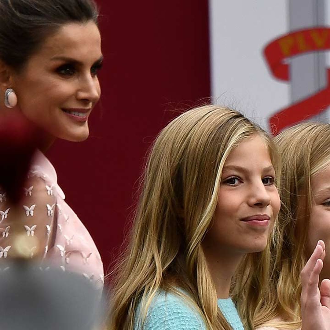 Celebrity daily edit: Princess Leonor's stylish Spanish day - video