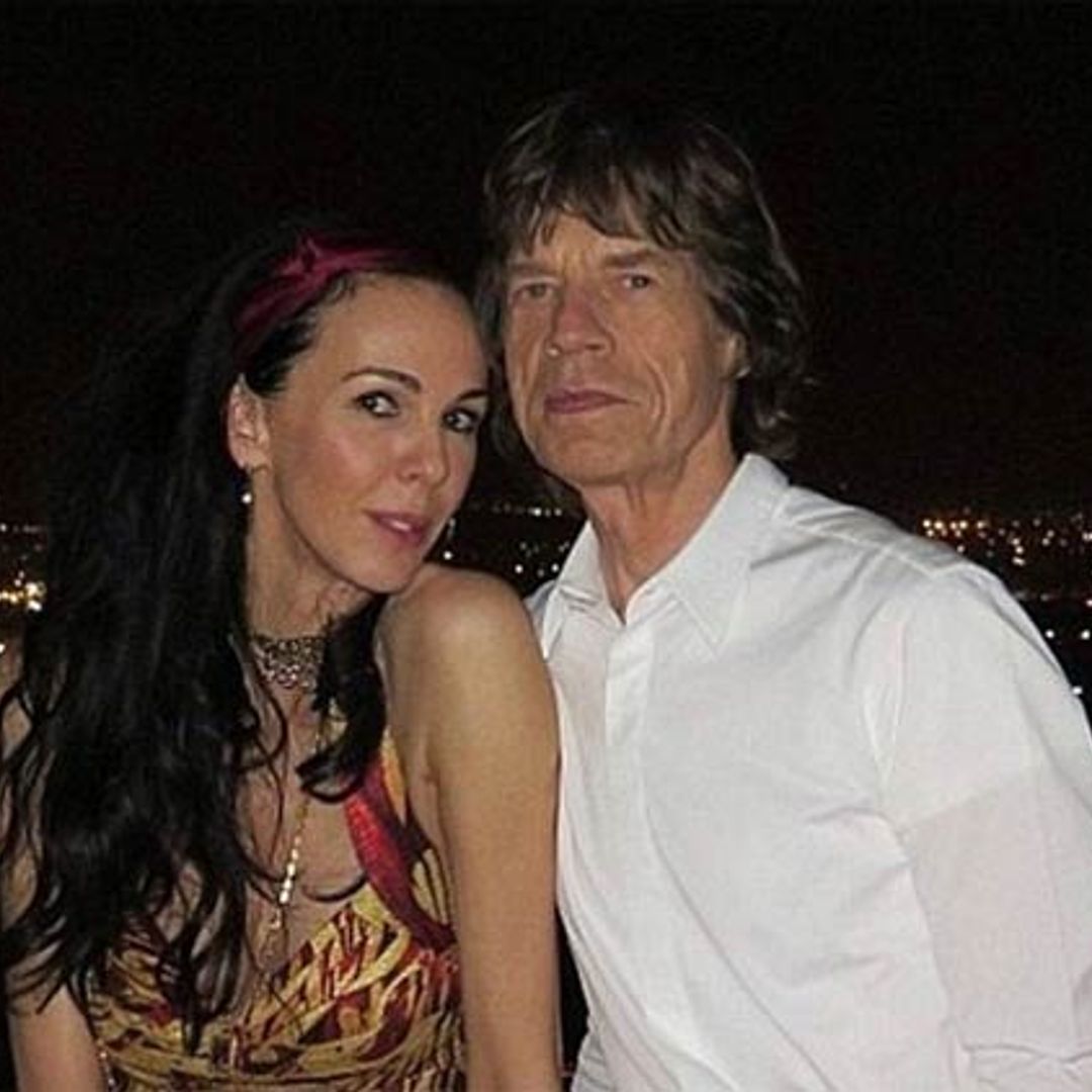 Mick Jagger and L'Wren Scott's love story in pictures
