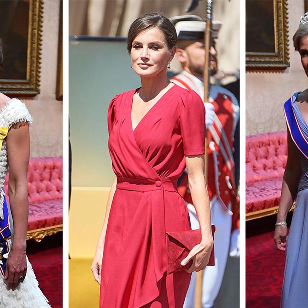 Royal Style Watch: The week's best outfits from Duchess Kate, Queen Letizia and co