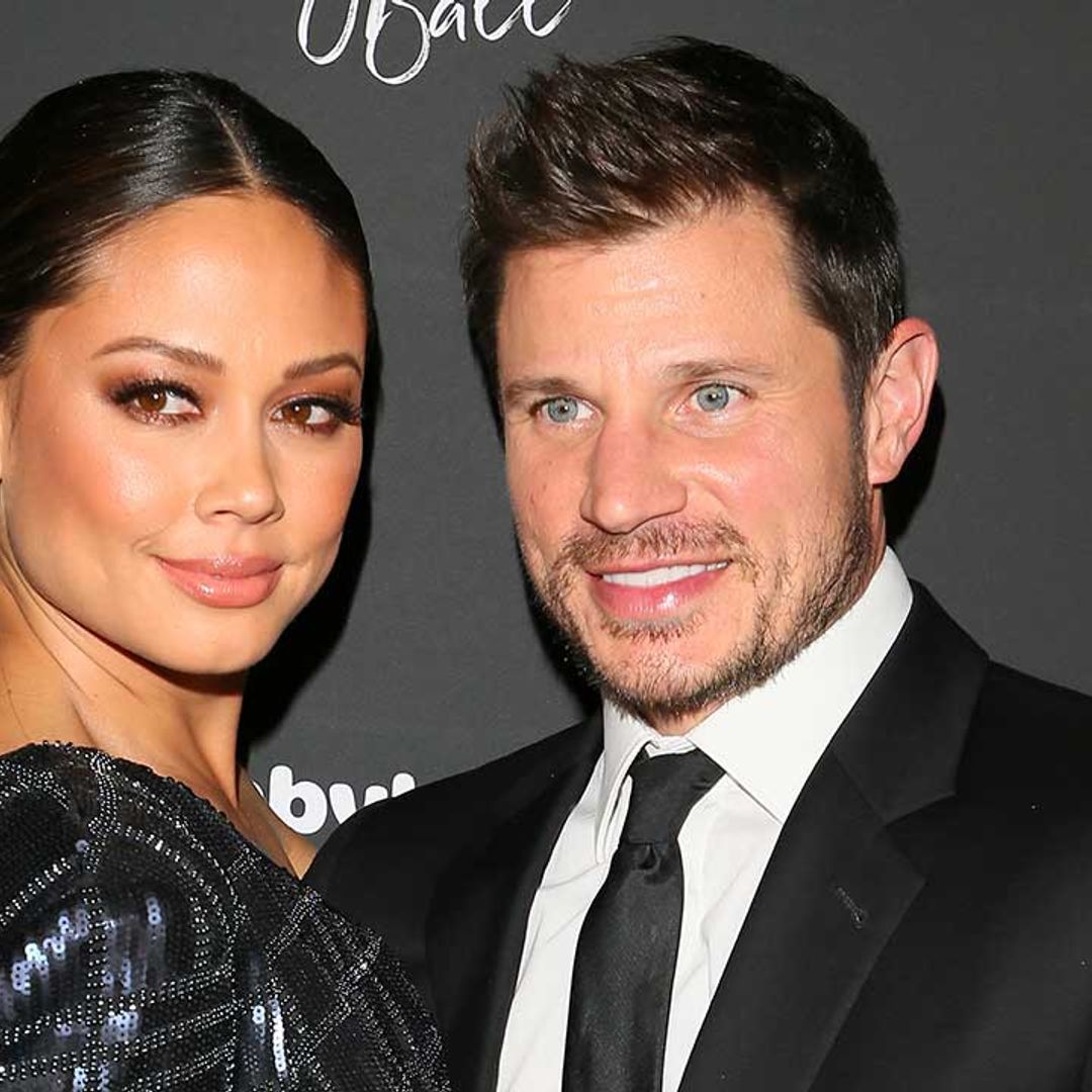 Vanessa Lachey addresses husband Nick's 'very public' divorce from