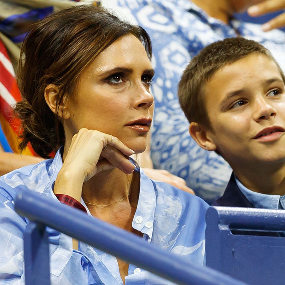 Victoria Beckham is beaming with pride after lookalike son Romeo hits huge career milestone