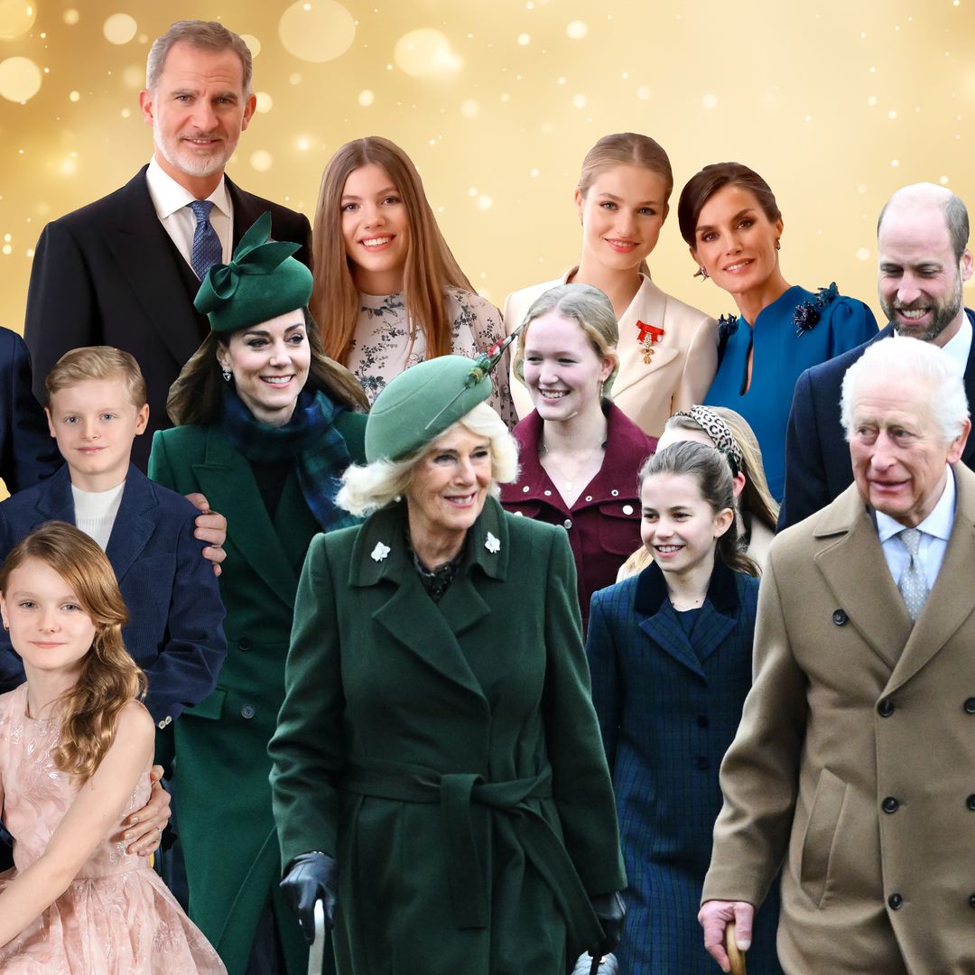 Jokey gifts, lavish holidays and sweets for the kids: How royals around the world celebrate Christmas