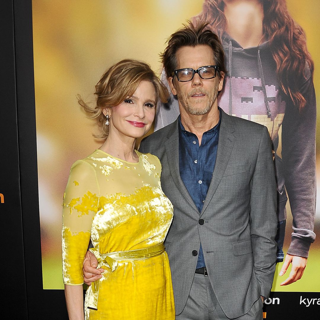 Kyra Sedgwick has a very famous family - and it's not just Kevin Bacon