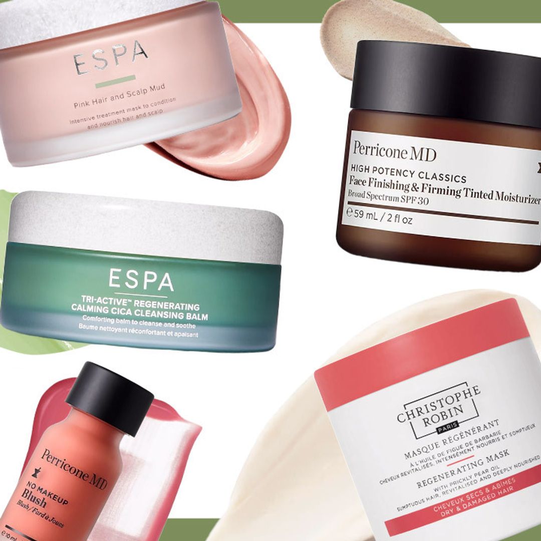 Hello! Fashion editors share their beauty must-haves for a spring reset