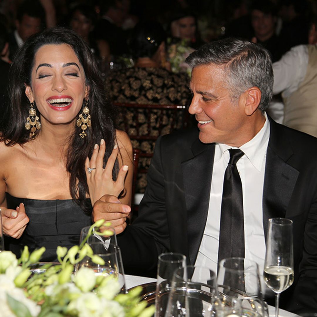 George Clooney reveals how his proposal to Amal very nearly went wrong