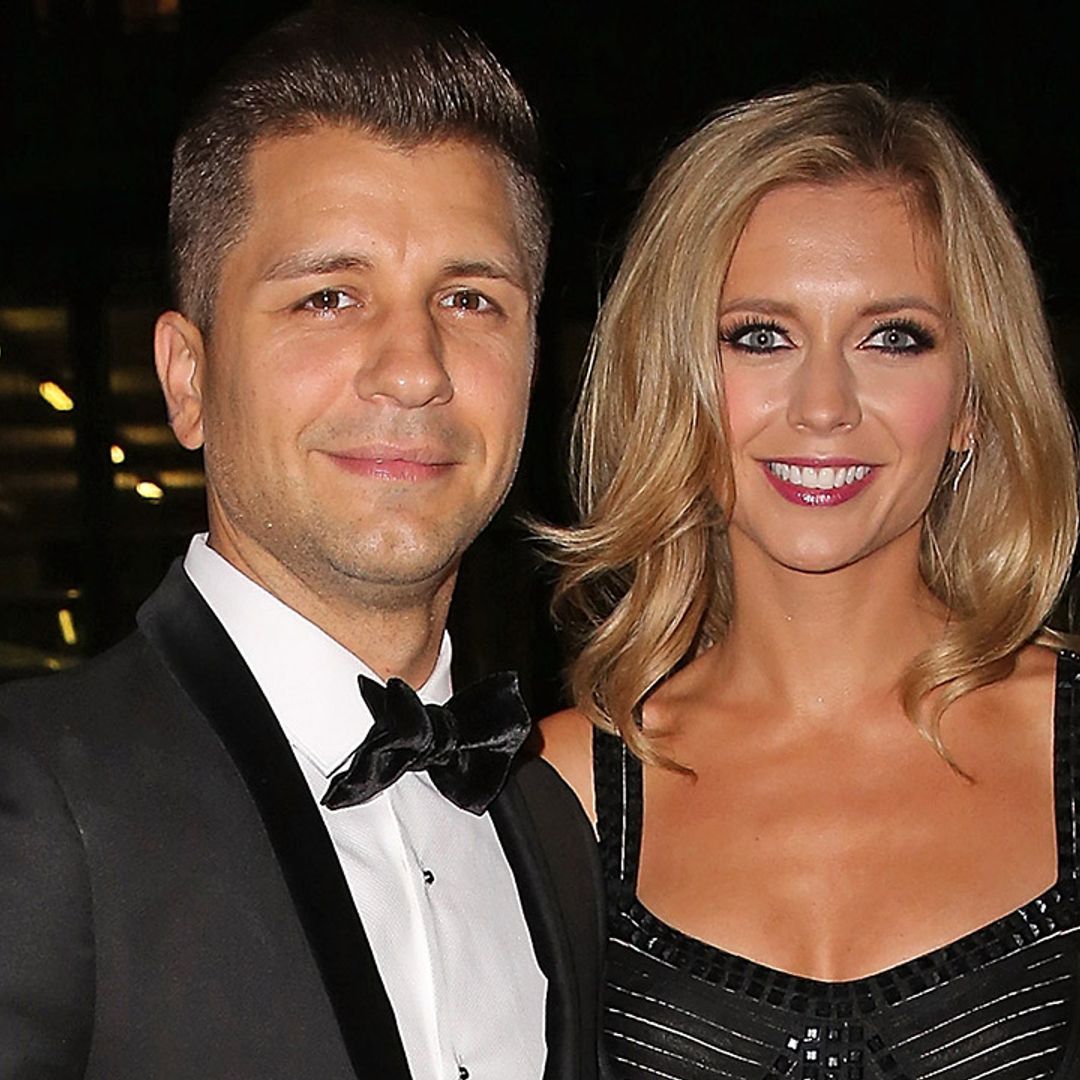 Rachel Riley and Pasha Kovalev expecting second baby - see cute Countdown announcement