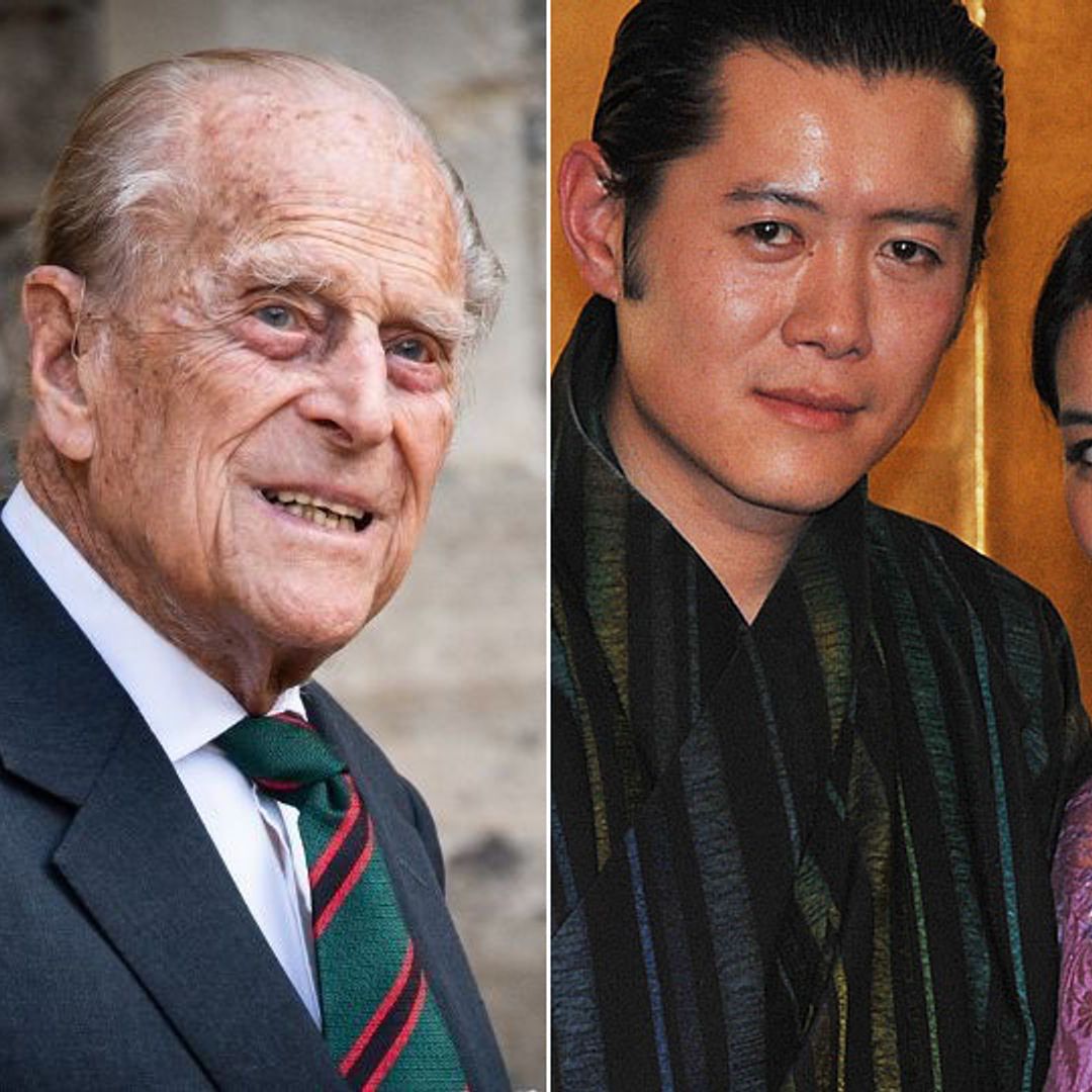 Bhutan royals offer prayers and light 1,000 butterlamps in memory of Prince Philip