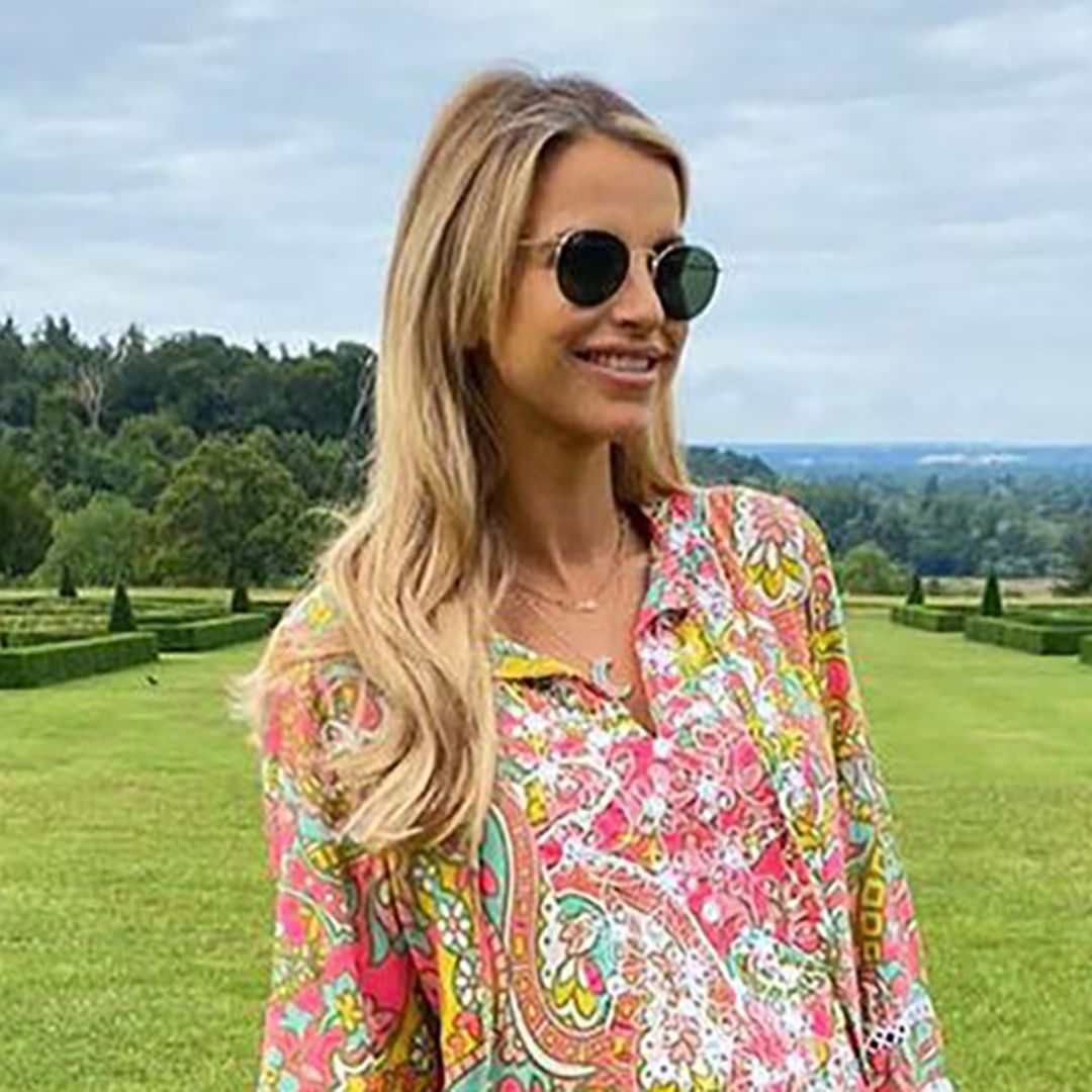 Vogue Williams wears gorgeous mini dress one week after welcoming daughter