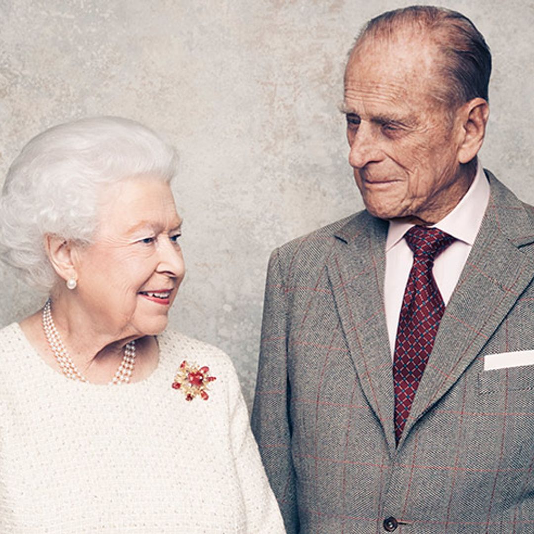 The Queen and Prince Philip star in new portraits to mark 70 years of marriage