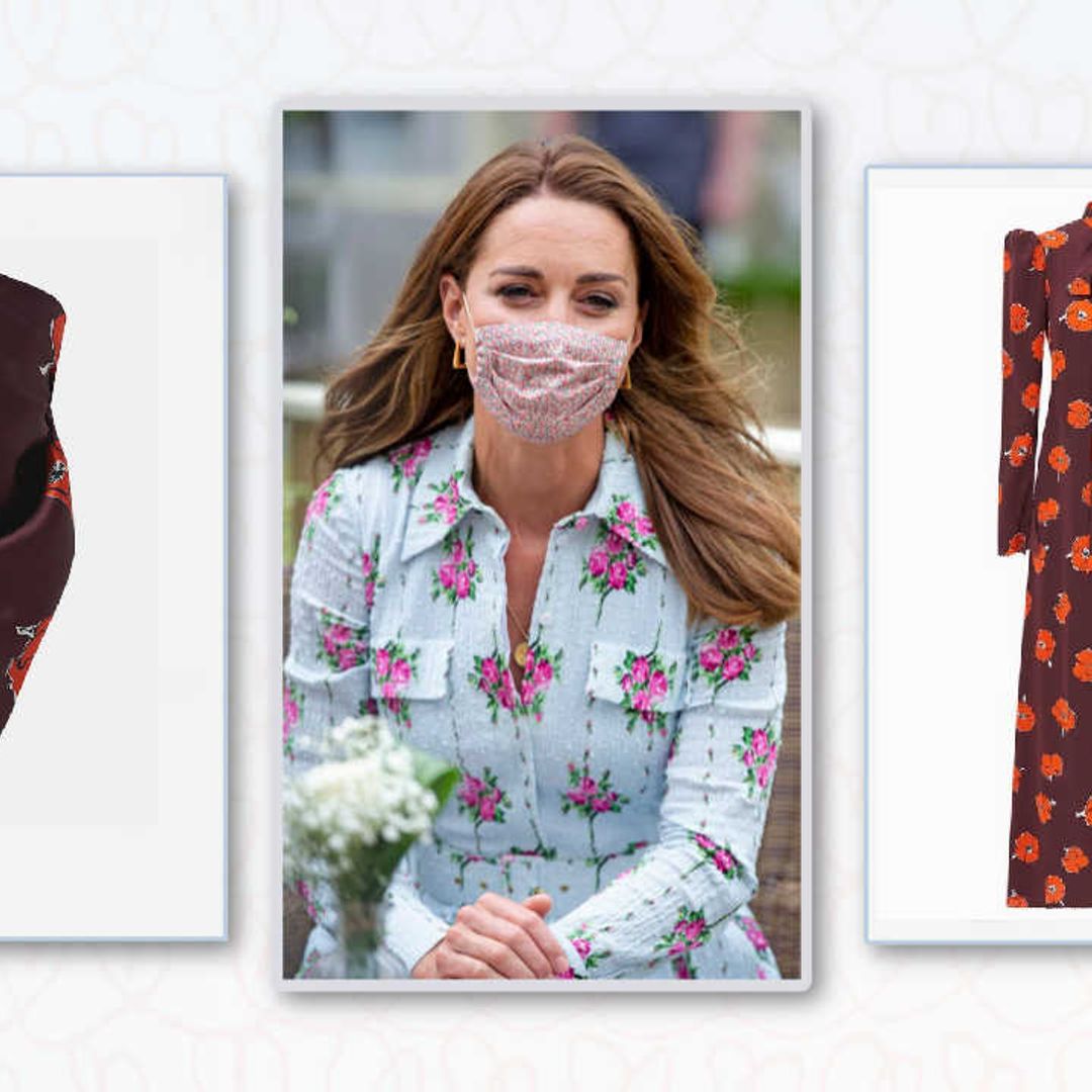 Face masks that match your outfit are a royal trend – and here's why Duchess Kate just may try it out