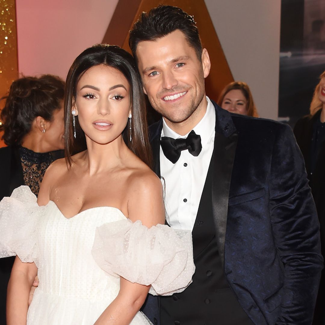 Michelle Keegan and Mark Wright make very rare appearance together at the National Television Awards – see the sweet picture