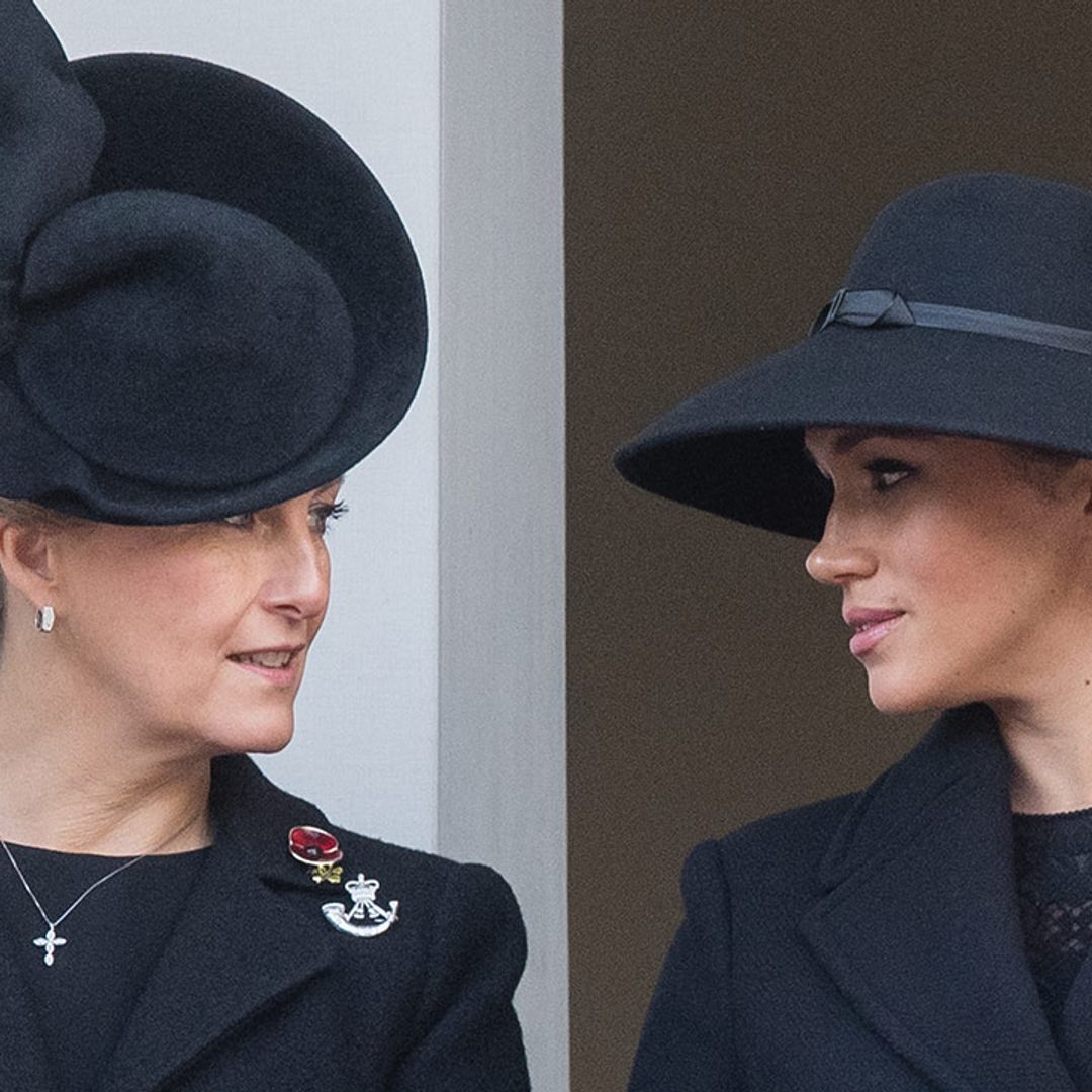 All the times Sophie Wessex and Meghan Markle wore the same outfit