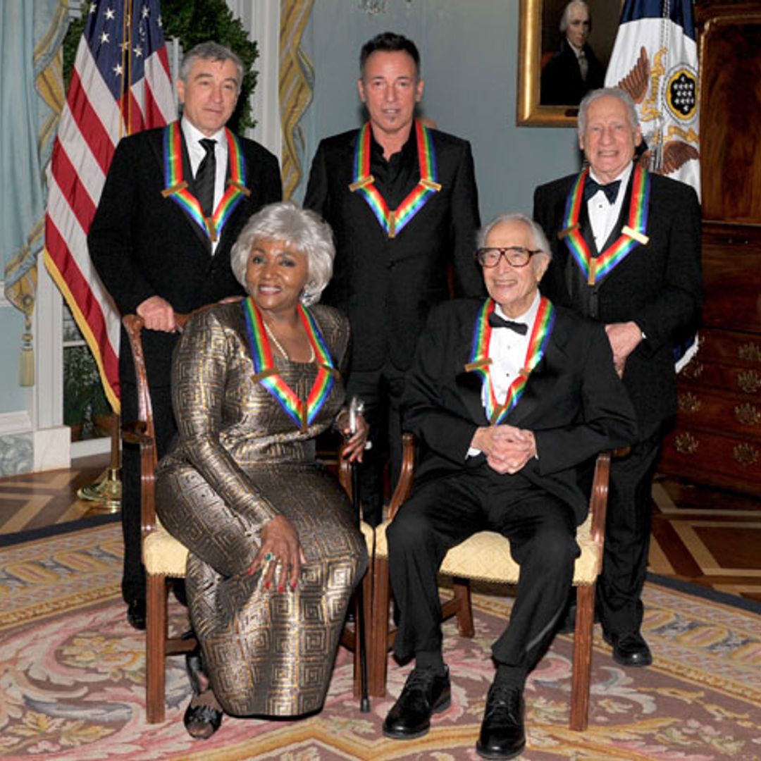 Barack Obama honours Bruce Springsteen and Robert De Niro at White House