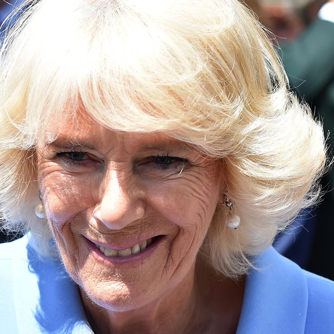 The Duchess of Cornwall makes super fan's dream come true during tour of Germany with Prince Charles