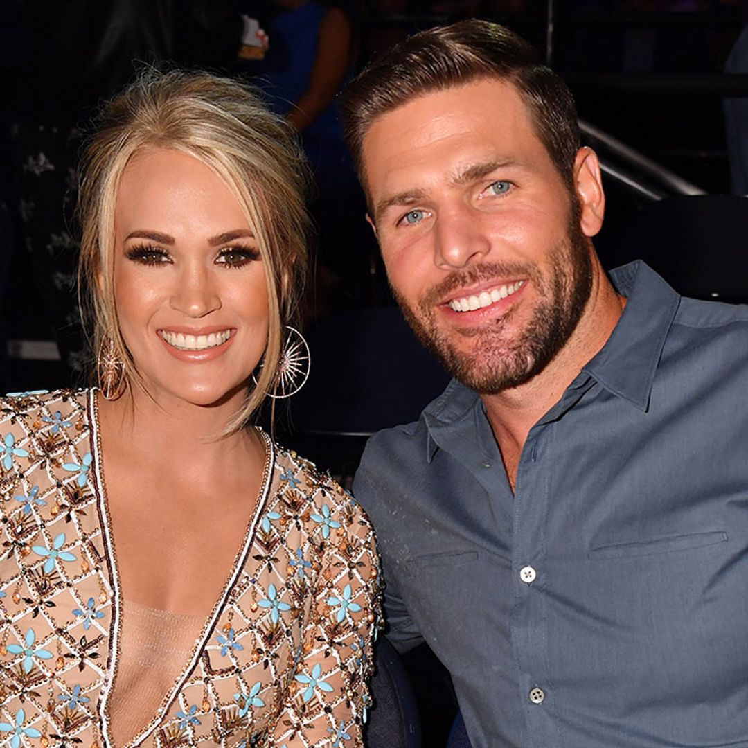 Carrie Underwood shares sweetest photos of her children during family vacation
