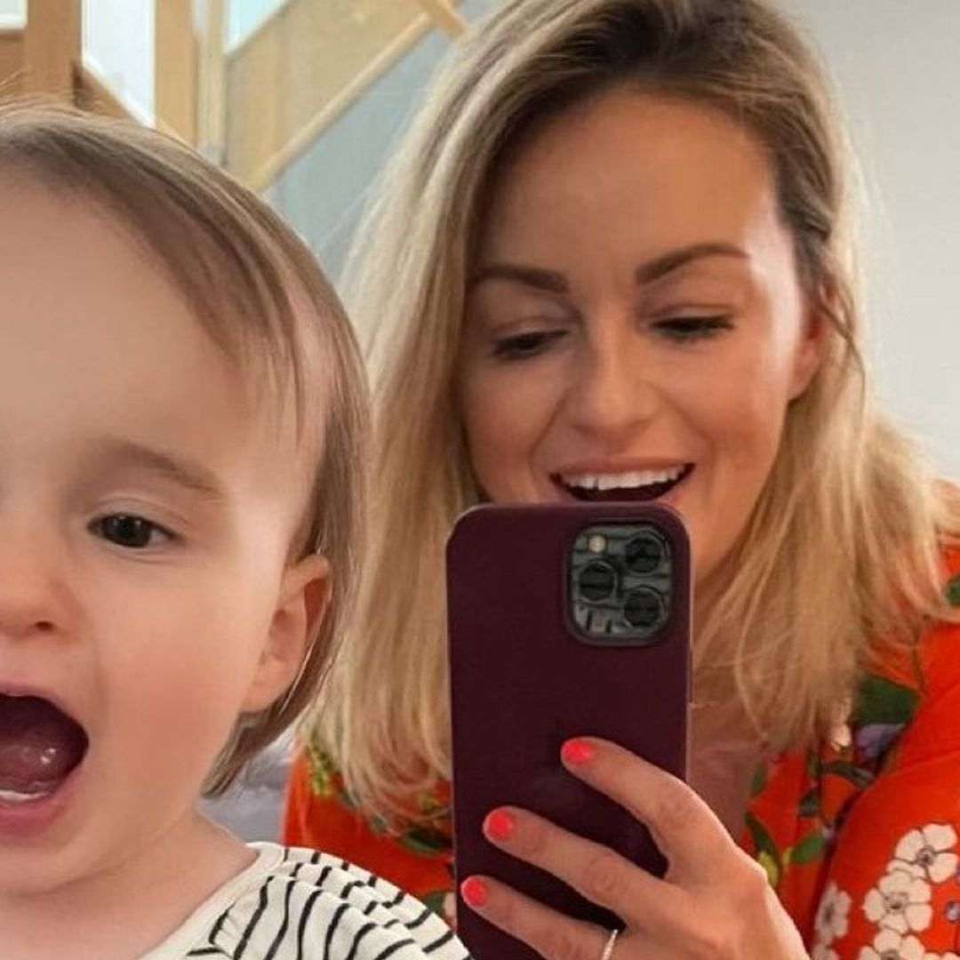 Ola Jordan's lookalike baby Ella shares her opinion in new video - and it's adorable!