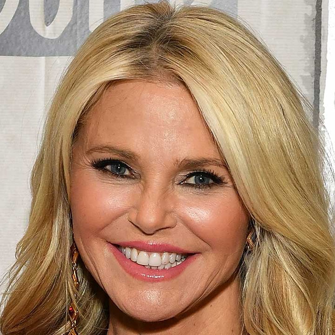 Christie Brinkley shares ultra-rare photo of only son Jack