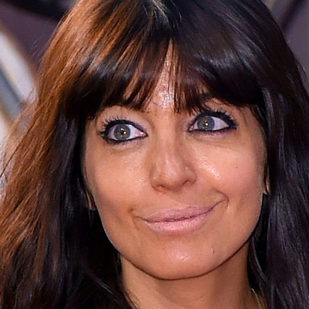 Strictly's Claudia Winkleman stuns in head-to-toe sequins - wait 'til you see the print