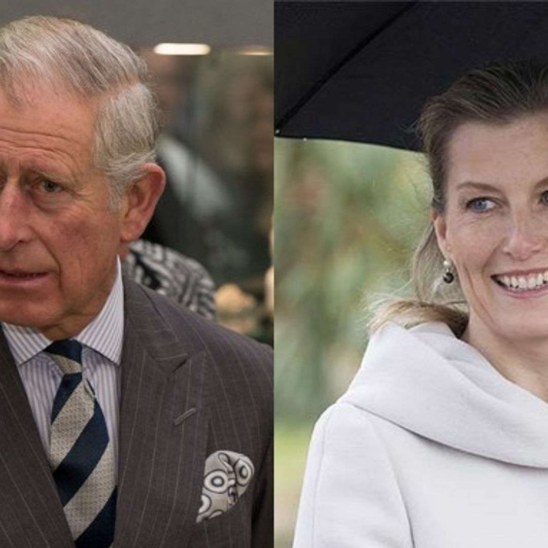 Prince Charles and Sophie Wessex wound up at hospitals in the same day