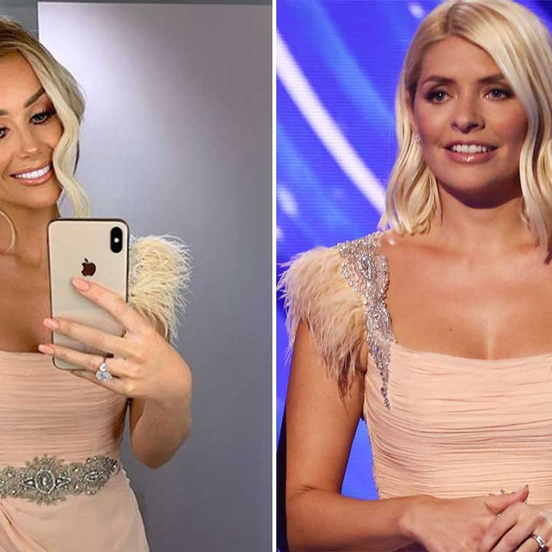 Fans spot Holly Willoughby in same dress as this Love Island star - but they styled it totally different