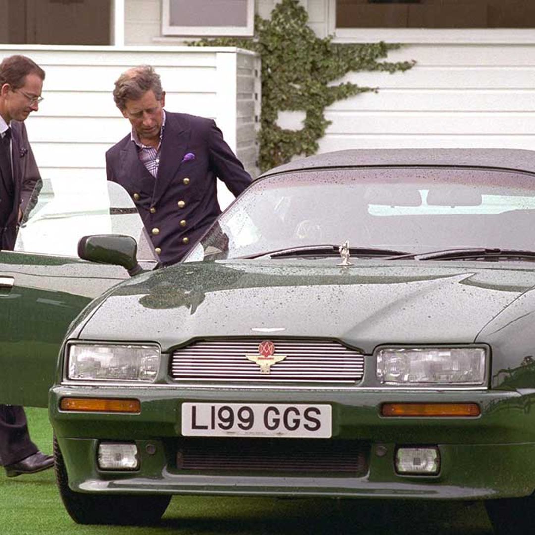 Prince Charles' former car is up for auction and it features quirky armrest detail