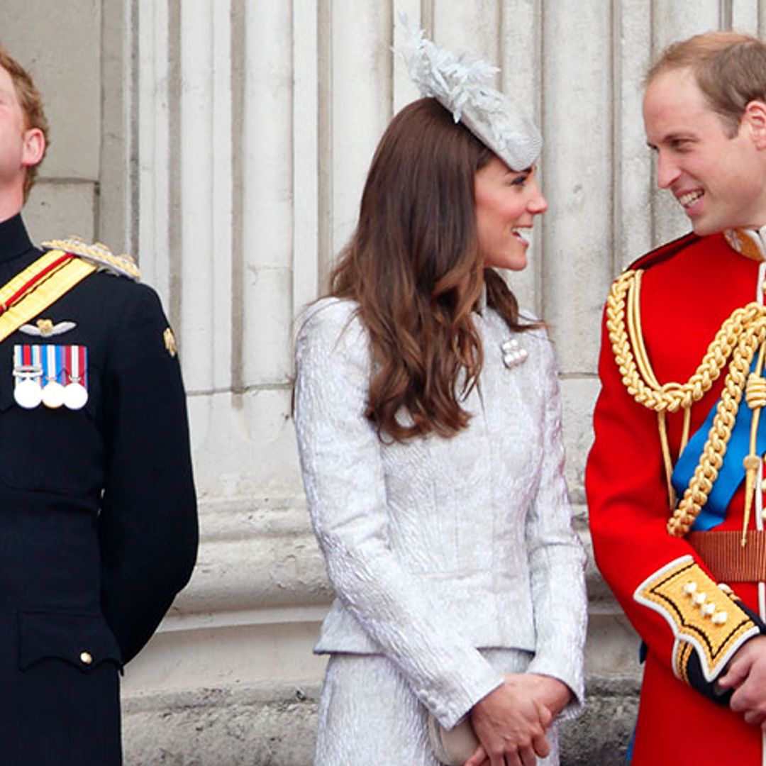 Every time Prince Harry played the third-wheel in Prince William and Kate's relationship: see pictures