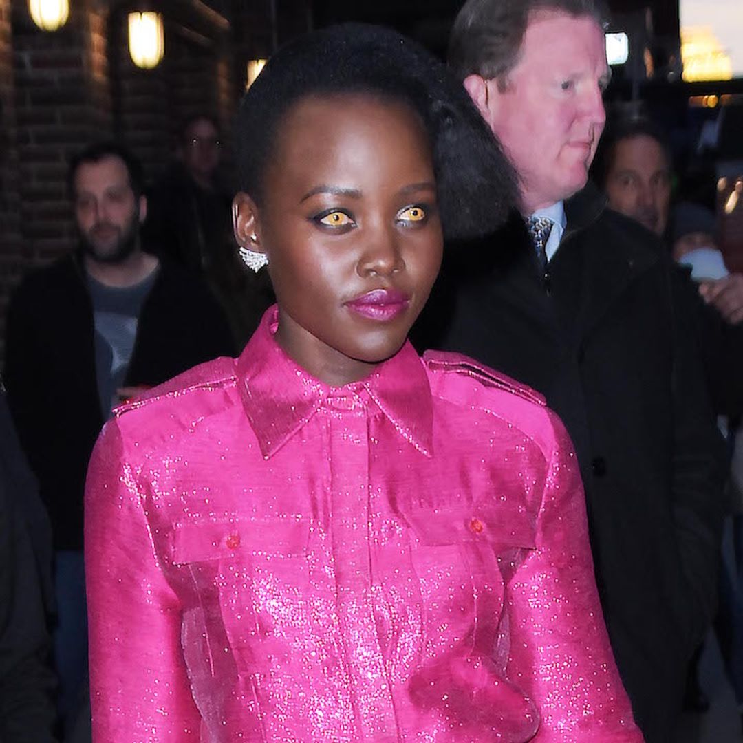 Lupita Nyong'o is making colourful contact lenses her new beauty go-to - find out why