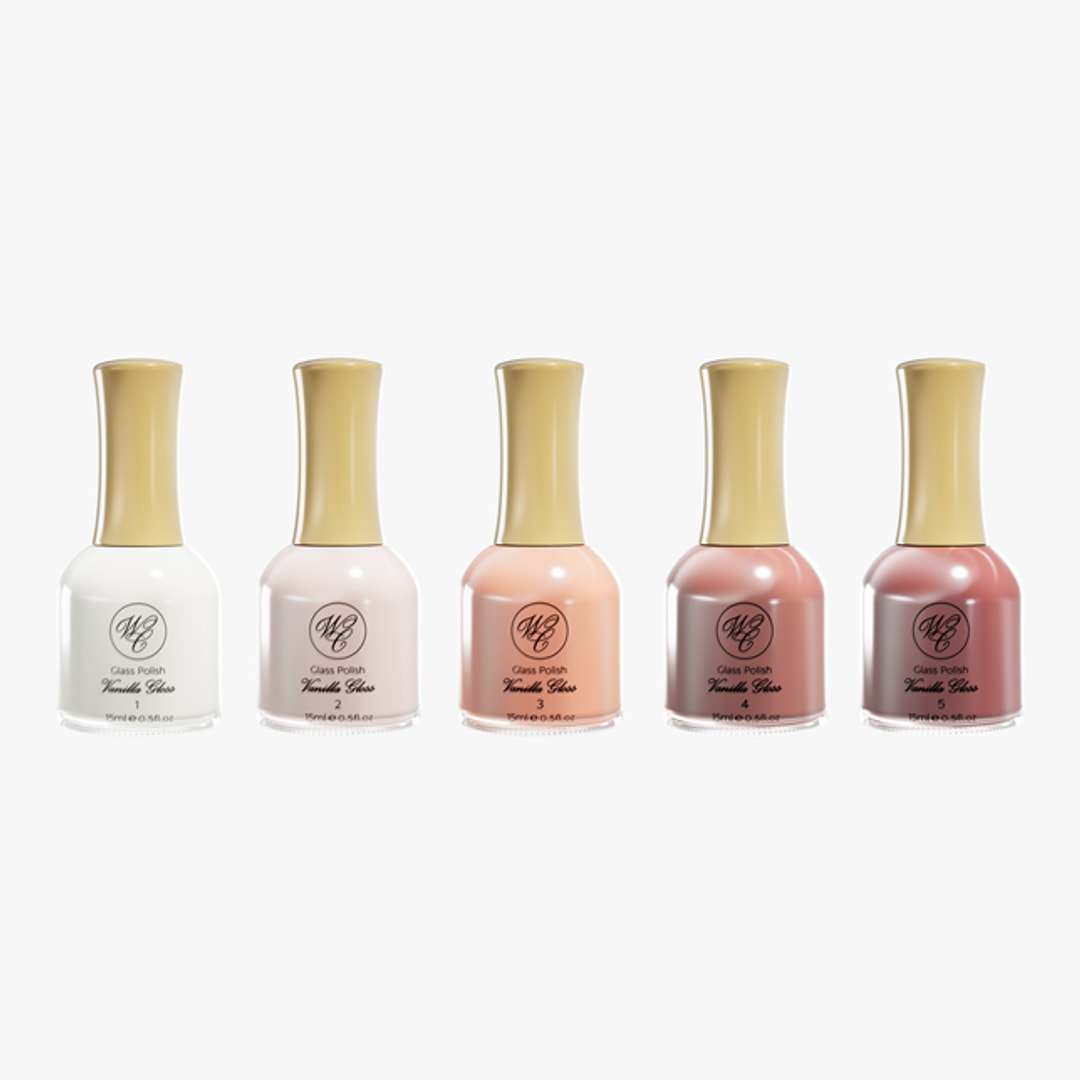 westmoreland cosmetics nail varnish set 