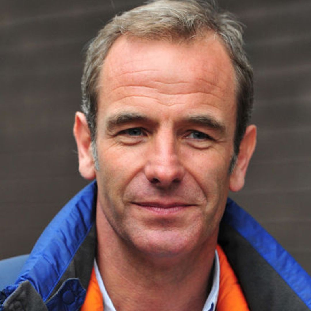 Robson Green's first-ever TV appearance revealed in unearthed video