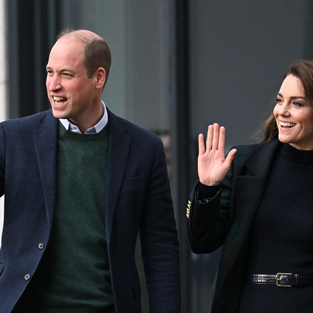 Prince William and Princess Kate confirm they wore matching green outfits for their first appearance since Spare