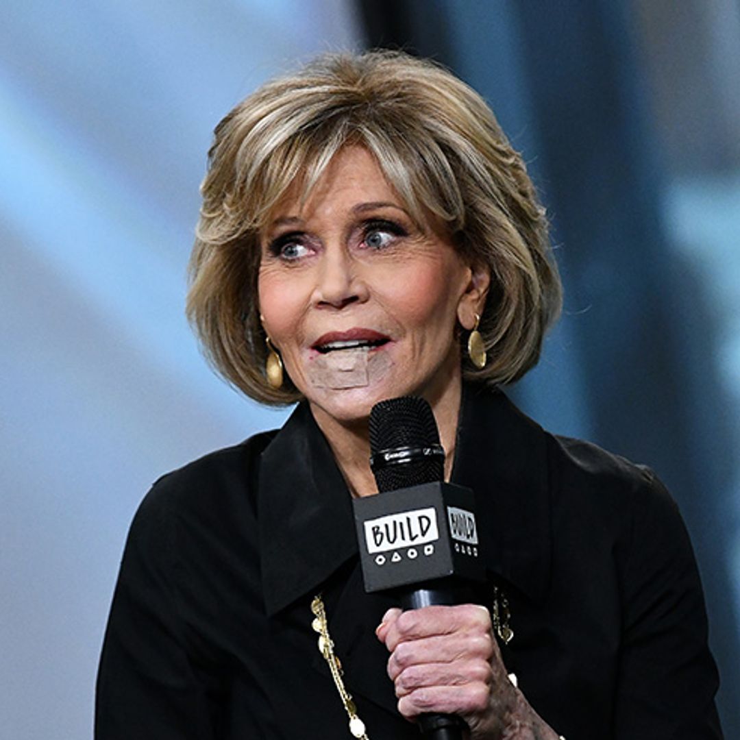 Jane Fonda 'fine' after cancerous growth removed from lip