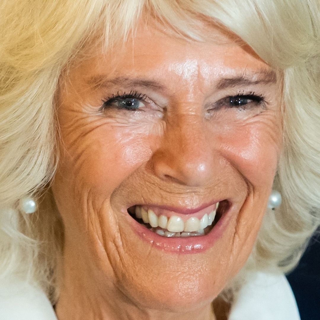 Duchess Camilla glows in chic monochrome outfit for important engagement - and fans love her look