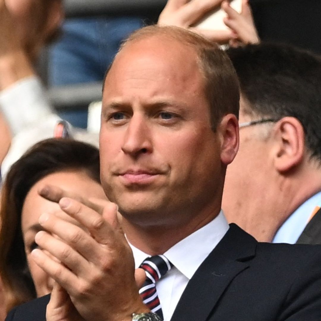 Prince William delivers moving tribute after 'sensational' England football win 