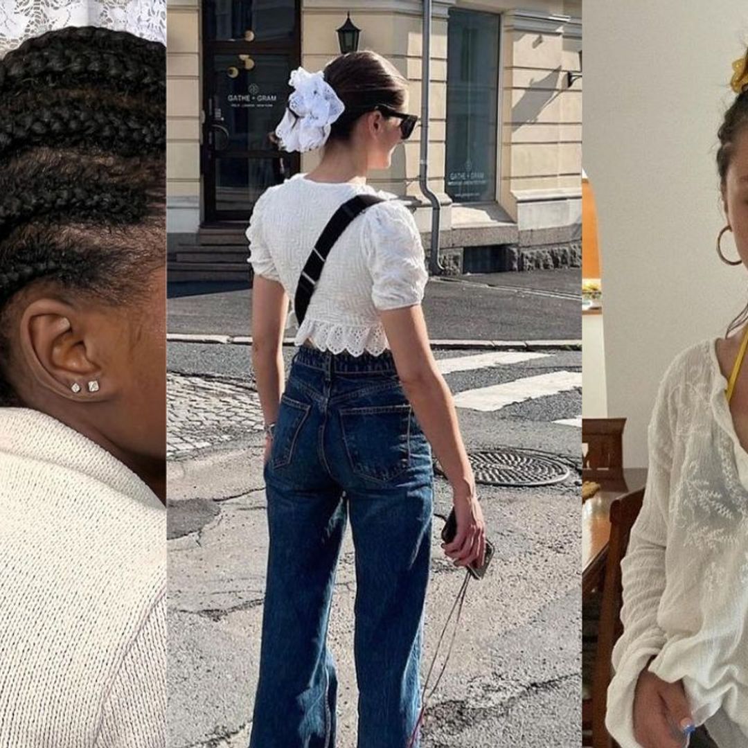 Thanks to this cult brand you're about to see supersized scrunchies everywhere