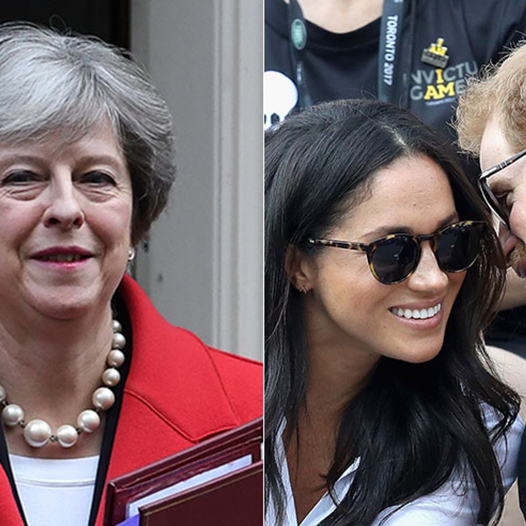Prime Minister Theresa May congratulates Prince Harry and Meghan Markle on their engagement