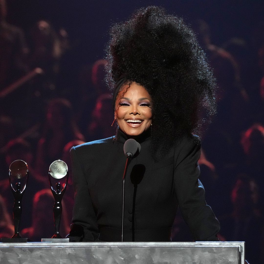 Janet Jackson's rarely-seen son attends her concerts as singer opens up about 'beautiful' motherhood