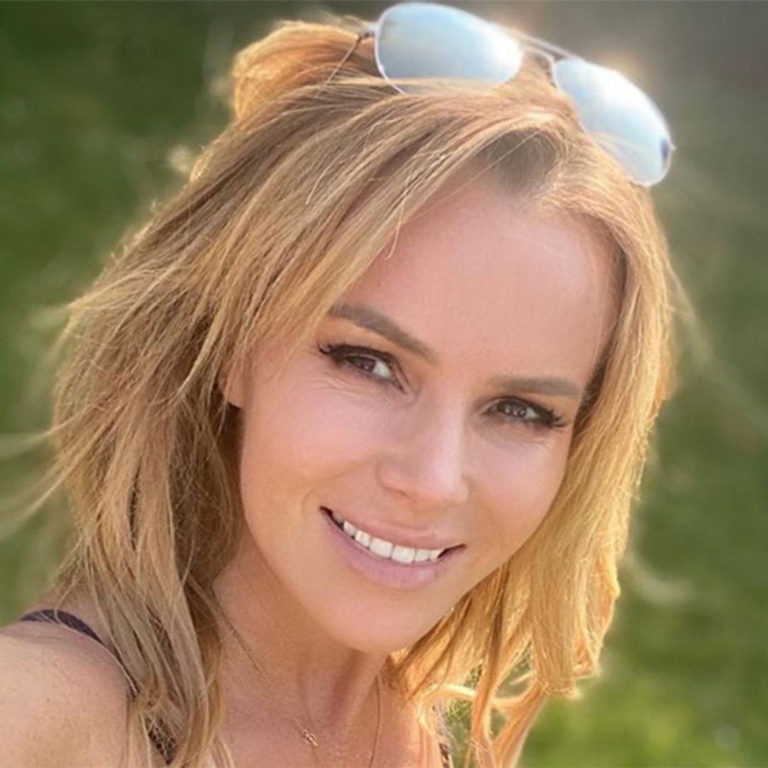 Amanda Holden shares sexy photo from romantic weekend