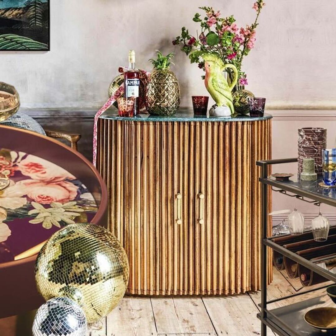 5 luxury bar carts to host a stylish New Year's Eve soirée